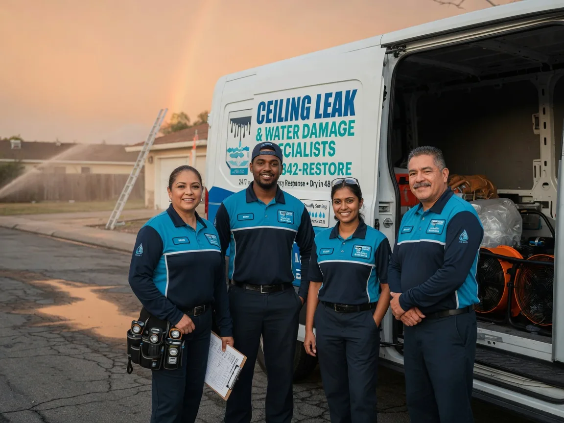 Ceiling Leak Cleanup company in Docena, AL