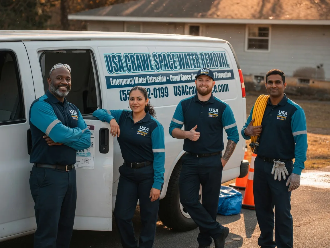 Crawl Space Water Removal company in Docena, AL